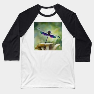 Dragonfly Baseball T-Shirt